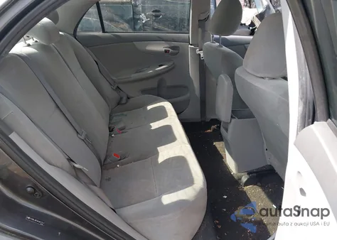 2009 Toyota Corolla Le из США, поврежденный, VIN JTDBL40E49J017717